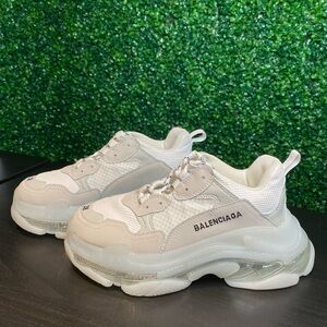 COPY - BALENCIAGA - Triple S Trainers Clear Sole size 38